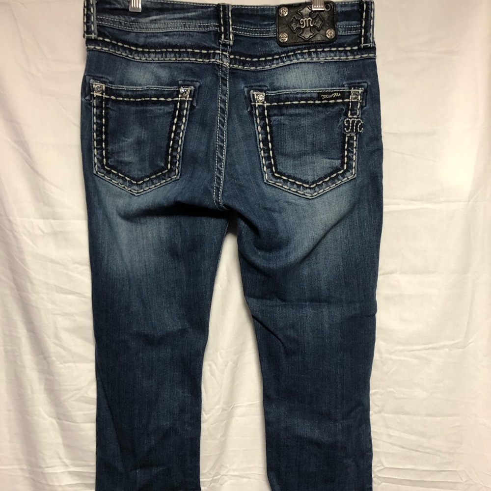 Miss me boyfriend Capri jeans size 27